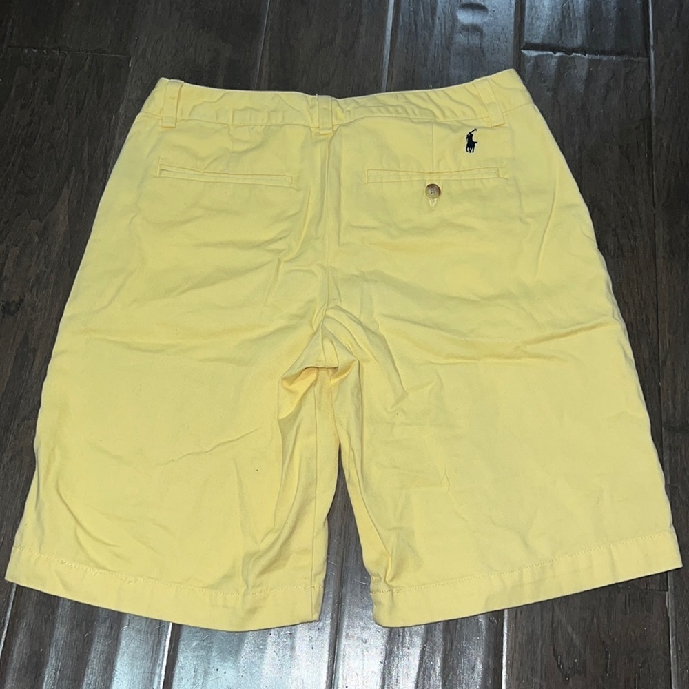 Straight Fit Flex Abrasion Twill Short YELLOW SIZE 16 - Picture 7 of 9